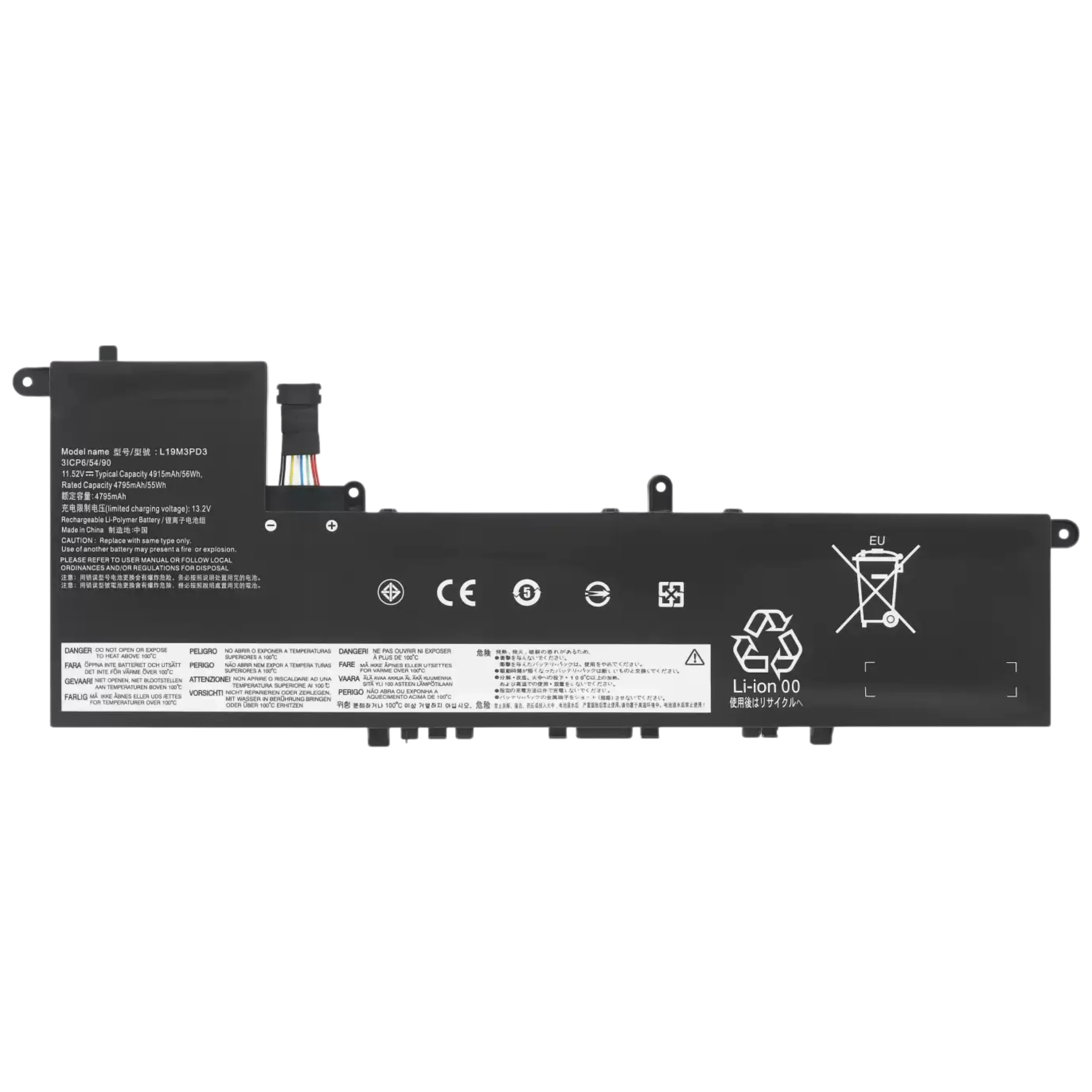 For L19M3PD3 Xiaoxin Pro-13 2019 2020 21 L19D3PD3
