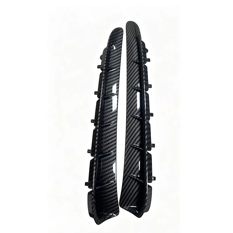 97050463301 97050463309 ABS Carbon Fiber Side Body Fender Air Vent Carbon Car Exterior Parts For Porsche Panamera 970 2010-2016