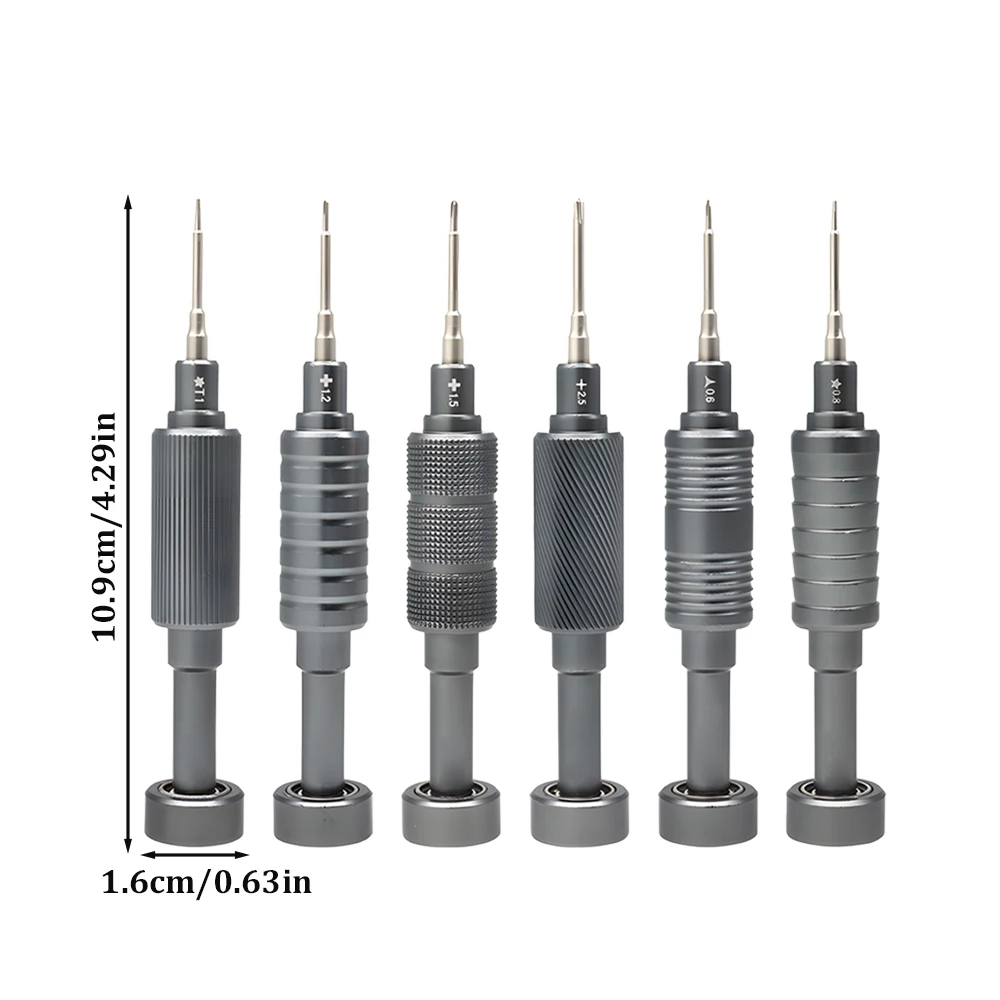 High Hardness Screwdriver Cross Y-type Torx 0.6 Disassemble Mobile Phone Watch Tablet Repair Open Repair Tool