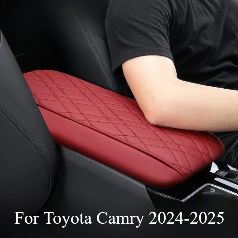 

Для Toyota Camry 2024-2025: Мягкий защитный чехол-накладка на центральный подлокотник, аксессуары для тюнинга автомобилей