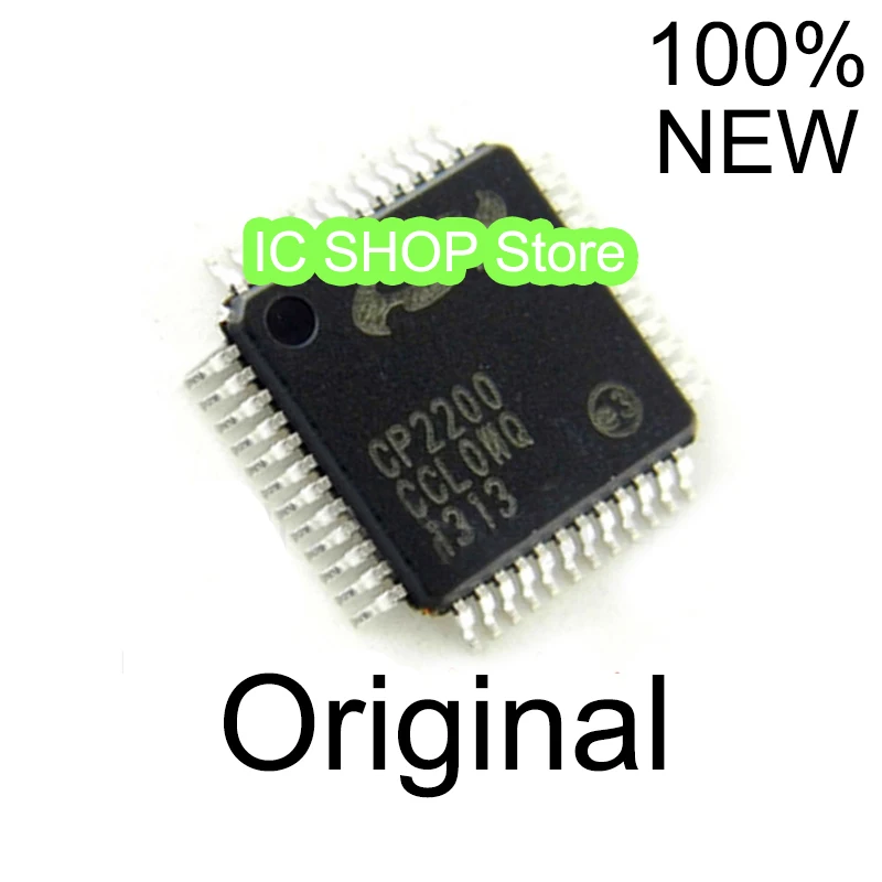 

CP2200-GQR CP2200 GQR QFP 100% Original Brand New