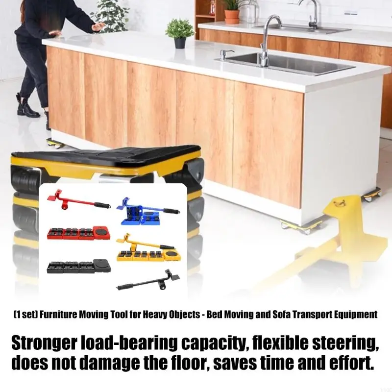 

Heavy Duty Furniture Move With 360 Wheel And Base For Sofa Bed Relocation Y4QC