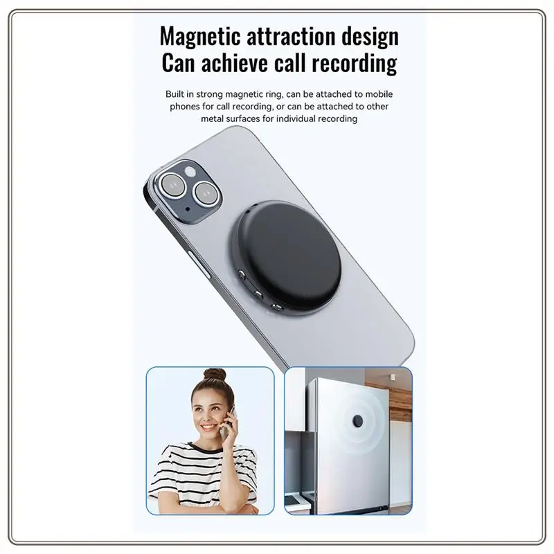 Надежный мини-интеллектуальный диктофон с искусственным интеллектом, записывающее устройство для передачи в реальном времени, диктофон с искусственным интеллектом, мини-интеллектуальный голосовой рекордер с искусственным интеллектом