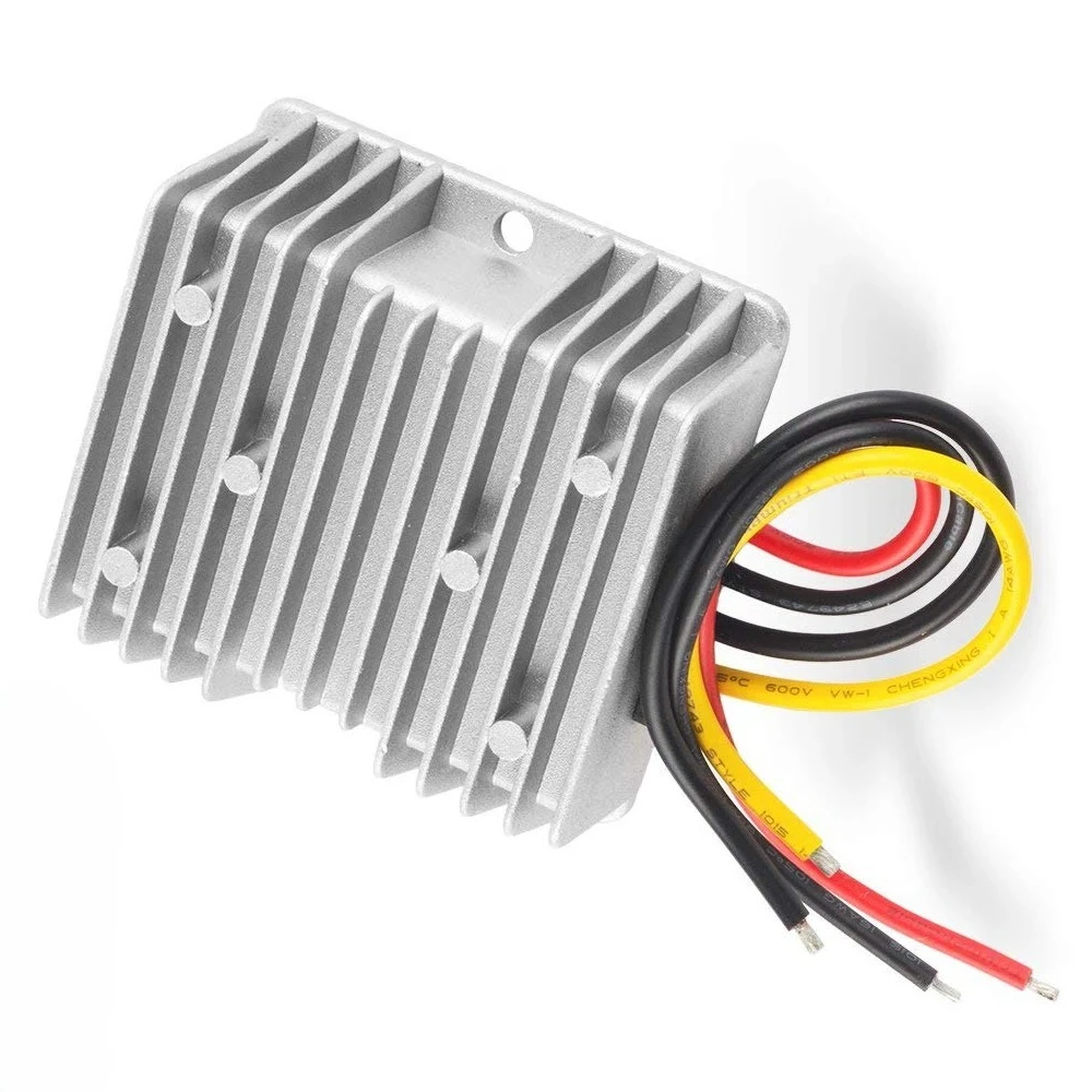 Boost Converter 12VDC to DC28V 5A 10A 12V-28V Step-up Voltage Regulator Cars Vehicles Power Supply 12 Volt to 28 Volt