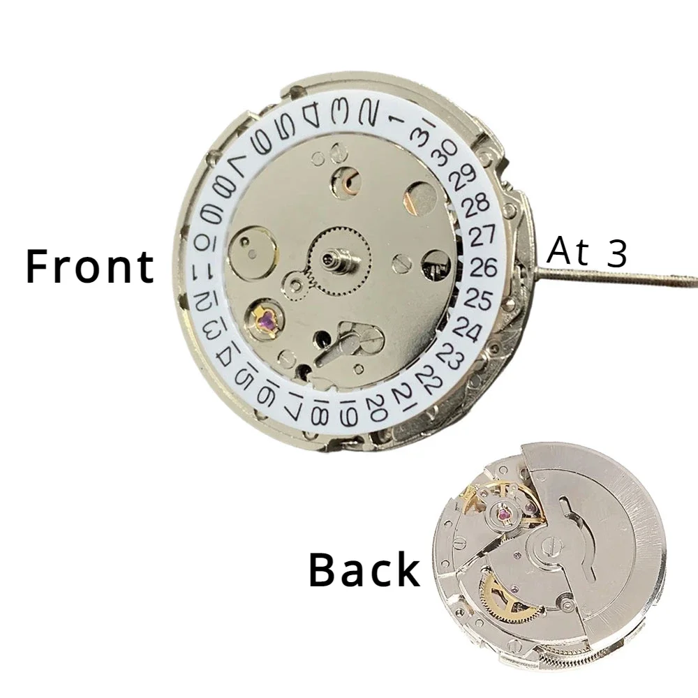 Watch Movement Calendar for 2813 Single Calendar 3 Hands Date At 3 O'Clock Movement Automatic Mechanical Movement A