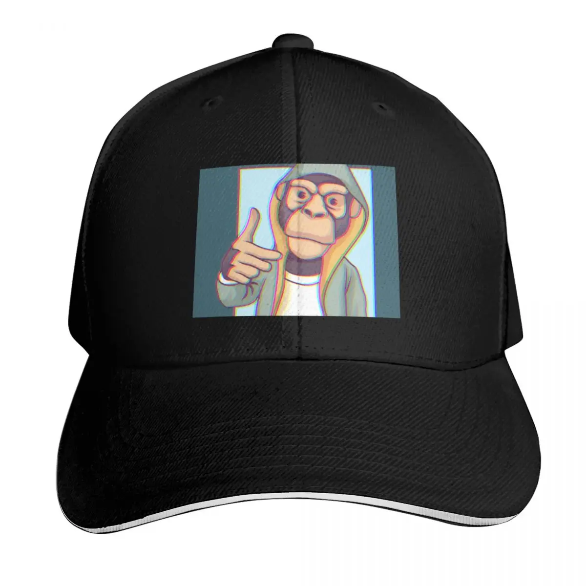 A Faded Ape Baseball Cap Sun Protection UPF 50+ Breathable Mesh Back Adjustable Buckle Closure