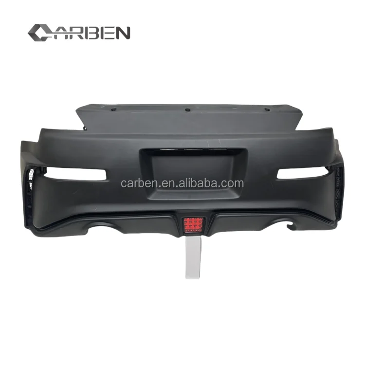 

Стильный комплект спойлера заднего бампера для 350Z Z33 370Z, обновленные автозапчасти, аксессуар