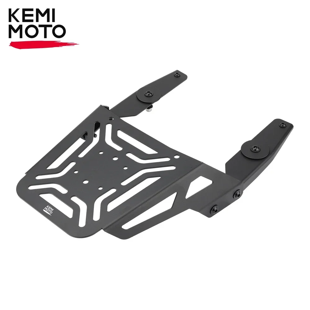 Rear Rack For Honda CT125 Trail 125 Hunter Cub KEMiMOTO Carrier Luggage Bracket Motorcycle Center Stand Frames Placement Rack