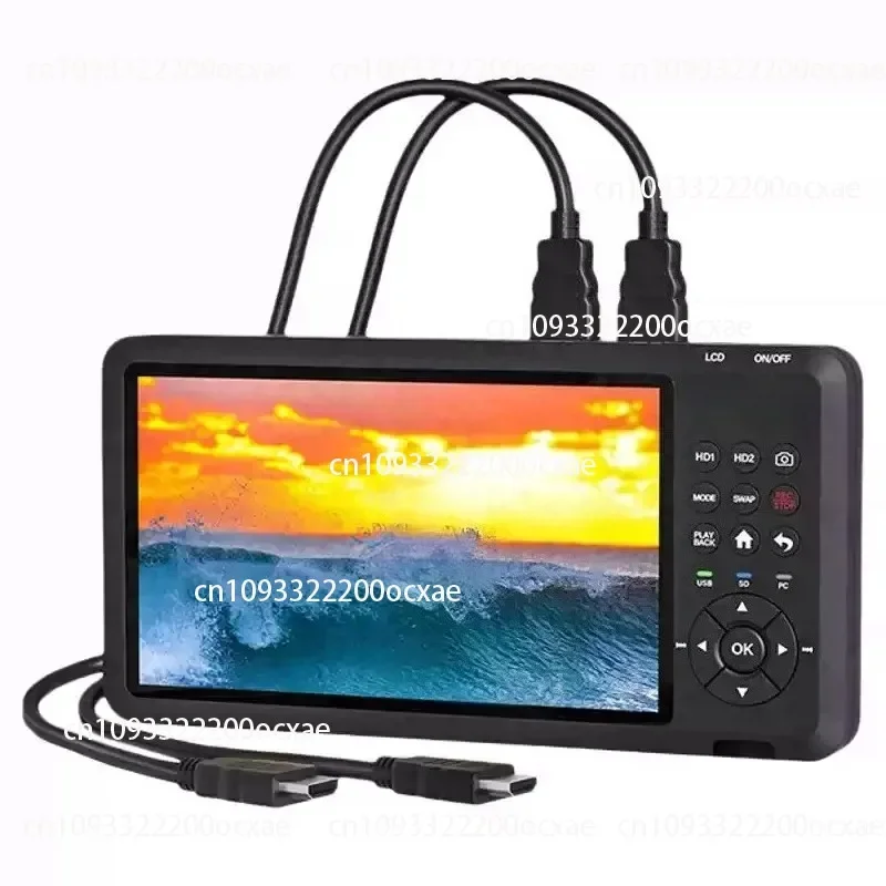 UR500 Independent Endoscope Switchable PIP Unk PMP Camera 4K60 2 Channel High Definition Video Capture Box Recorder