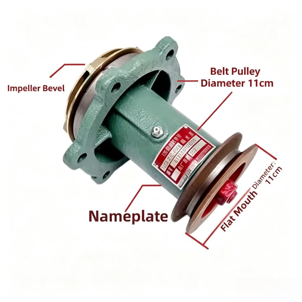 762D-21C-000 Marine Seawater Pump Spare Parts Bearing Water Seal Copper Impeller Water Pump Shaft