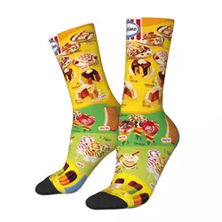 Ice Cream Accessories Men Women Socks Cozy Sport Crew Socks Cute Little Small Gifts