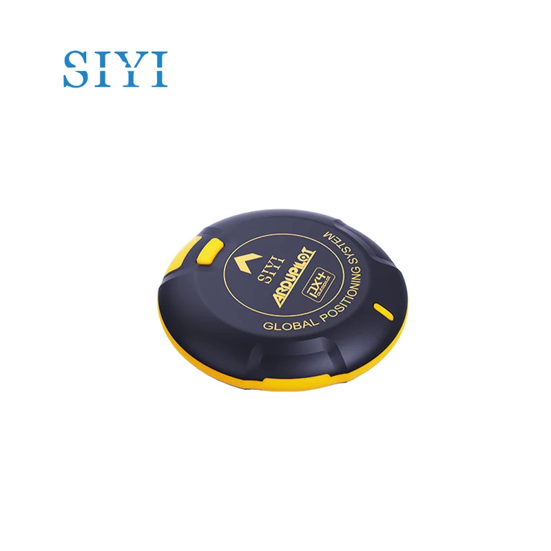 SIYI M9N GPS GNSS Module with Safety Switch RGB Indicator Four-Satellite High Gain Antenna