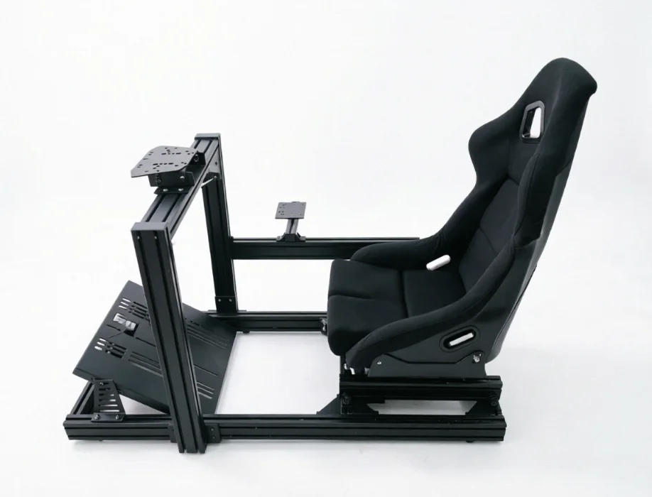 Wholesale Modular 4080 Simulator Racing And Seat Customizable  Racing Cockpit Peal Shifter For Game Center & Arcade