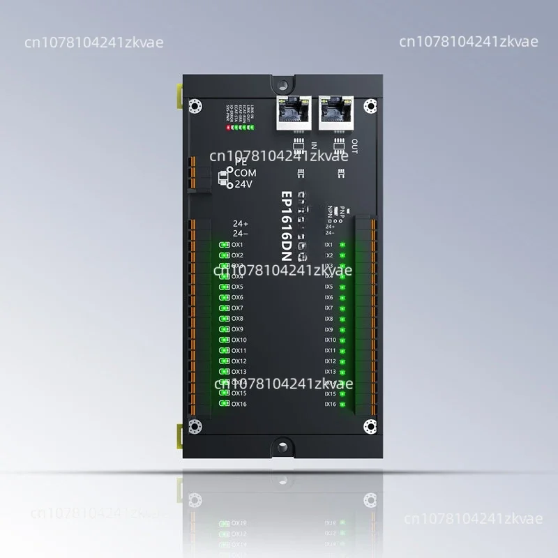 Remote Io Module Ethernet Distributed Bus Digital Analog Ethercat Mode Fast