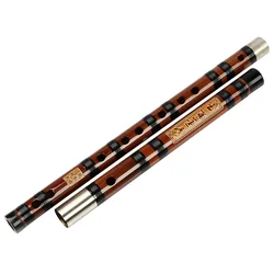 Chinese Bamboo Flute Dizi Low G Bass G Bass A Flat B Professional Traditional Flute Musical Instruments