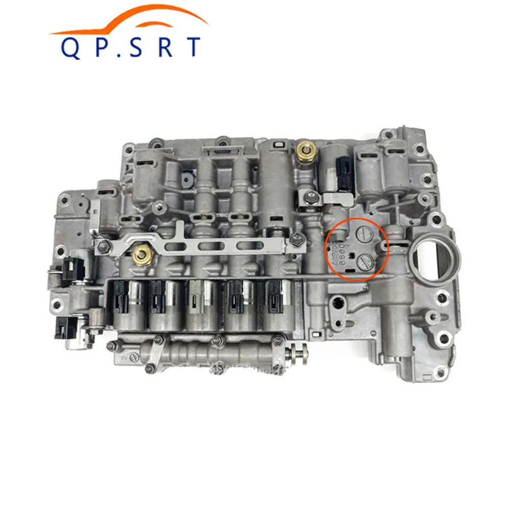 09D 09K 09M TR60SN Auto Transmission Valve Body With Solenoids 09D325039A For Audi Q7 VW Touareg 6 Speed