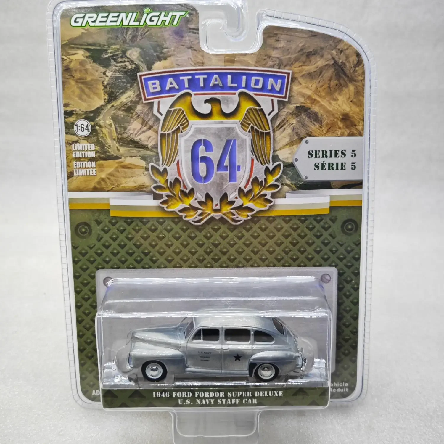 

Greenlight 1:64 1946 Ford Fordor Alloy car model simulation collection boy gift