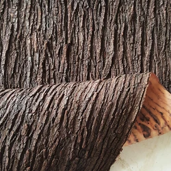 Cuttable Artificial Simulation Tree Bark Soft Rubber Plant Cover DIY Fake Plant Water Pipe Column Block Wall Garden Decoration