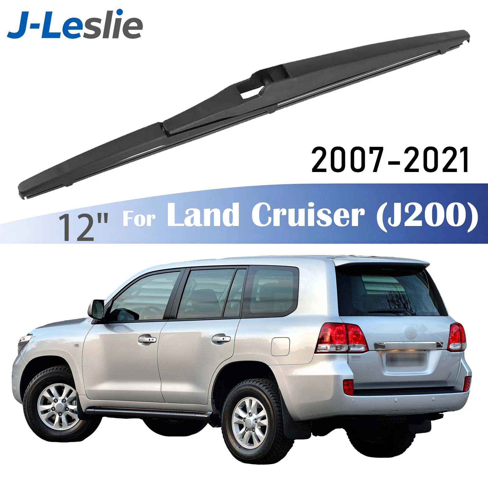 

12" Rear Wiper Blade For Toyota Land Cruiser J200 J 200 2007-2021 Windshield Windscreen Wipers Washer Window Rain Brushes