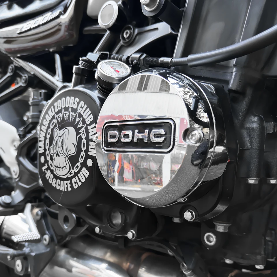 Z900RS ポイントカバー ２点セット エンジンカバー ドレスアップカバー Z900RS ポイントカバーセット Kawasaki Z900RS カフェ 2018-2025 Z1