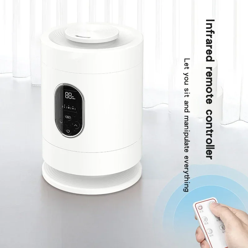 Humidificador de HQ-JS881, aire acondicionado silencioso para dormitorio, purificación de aire en aerosol, máquina humidificadora de aromaterapia