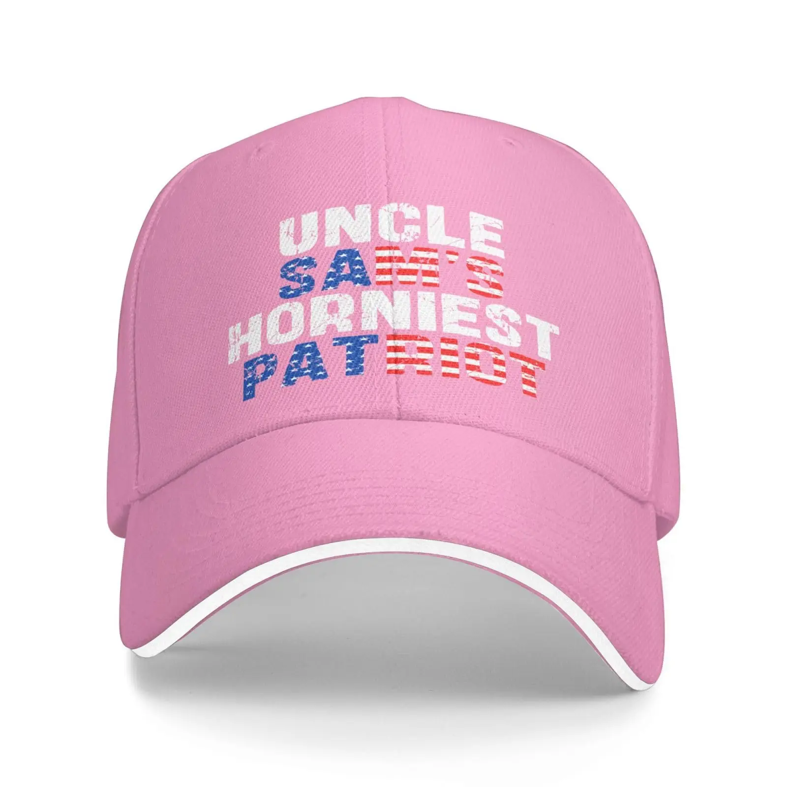 

4th of July Party American Flag Independence Day Hat Baseball Cap Soft Trucker Hats for Daily