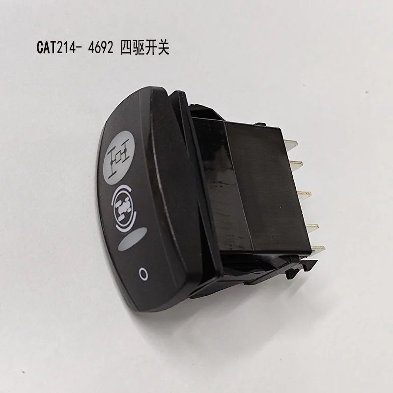 cat Caterpillar 214-4692 four-wheel drive switch excavator construction machinery vehicle parts switch button