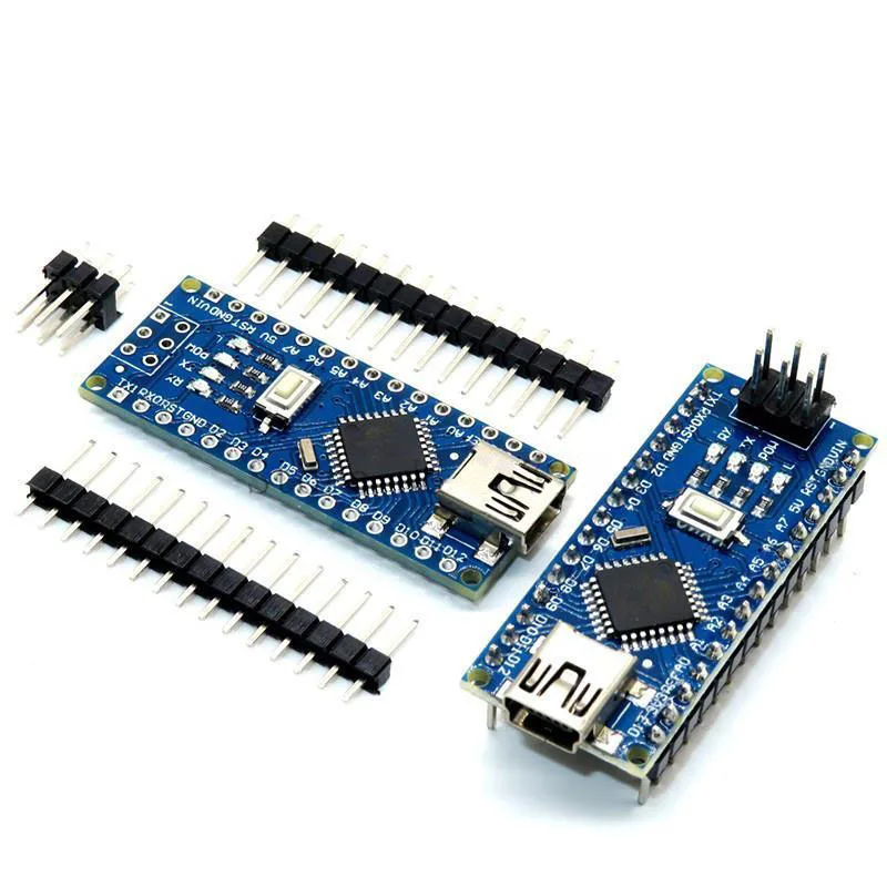 NANO V3.0 3.0 Controller Terminal Adapter Expansion Board Simple Extension Plate For Arduino AVR ATMEGA328P