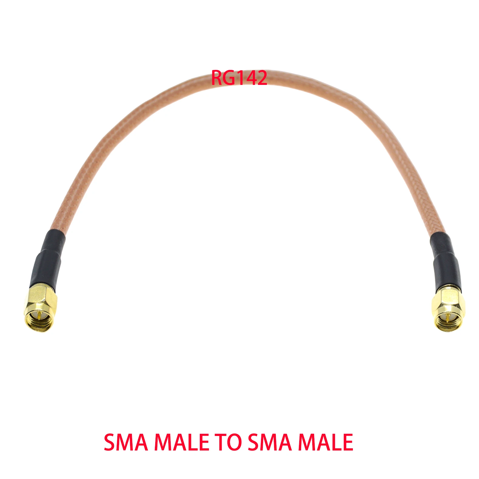 RG316 RG58 RG174 RG142 RG400 RG402 SMA Male To SMA Male Plug Connector RF Coax Coaxial Cable Wire Pigtail Jumper Extension cord