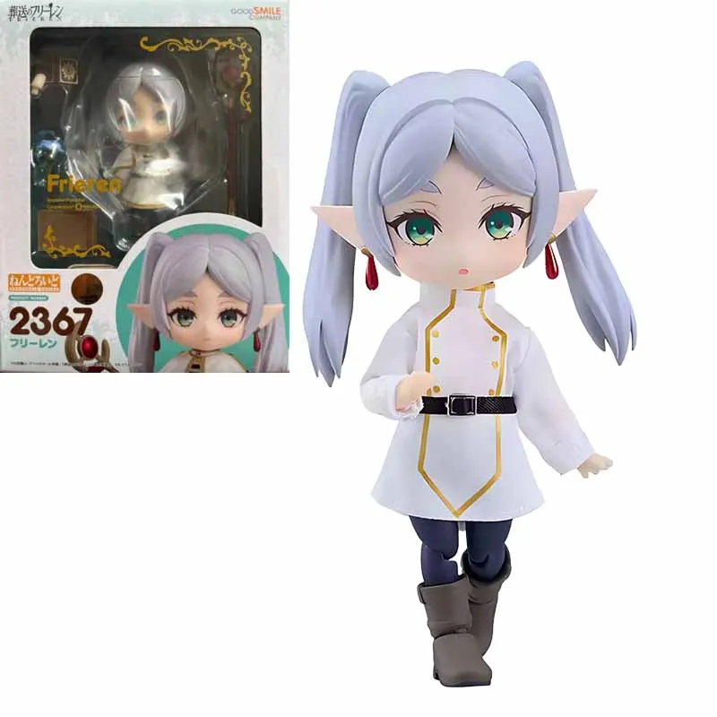 GSC Originale Nendoroid Anime Figura FRIEREN: BEYOND JOURNEY'S END Set di abbigliamento Action Figure Giocattoli per ragazzi/ragazze/regalo per bambini