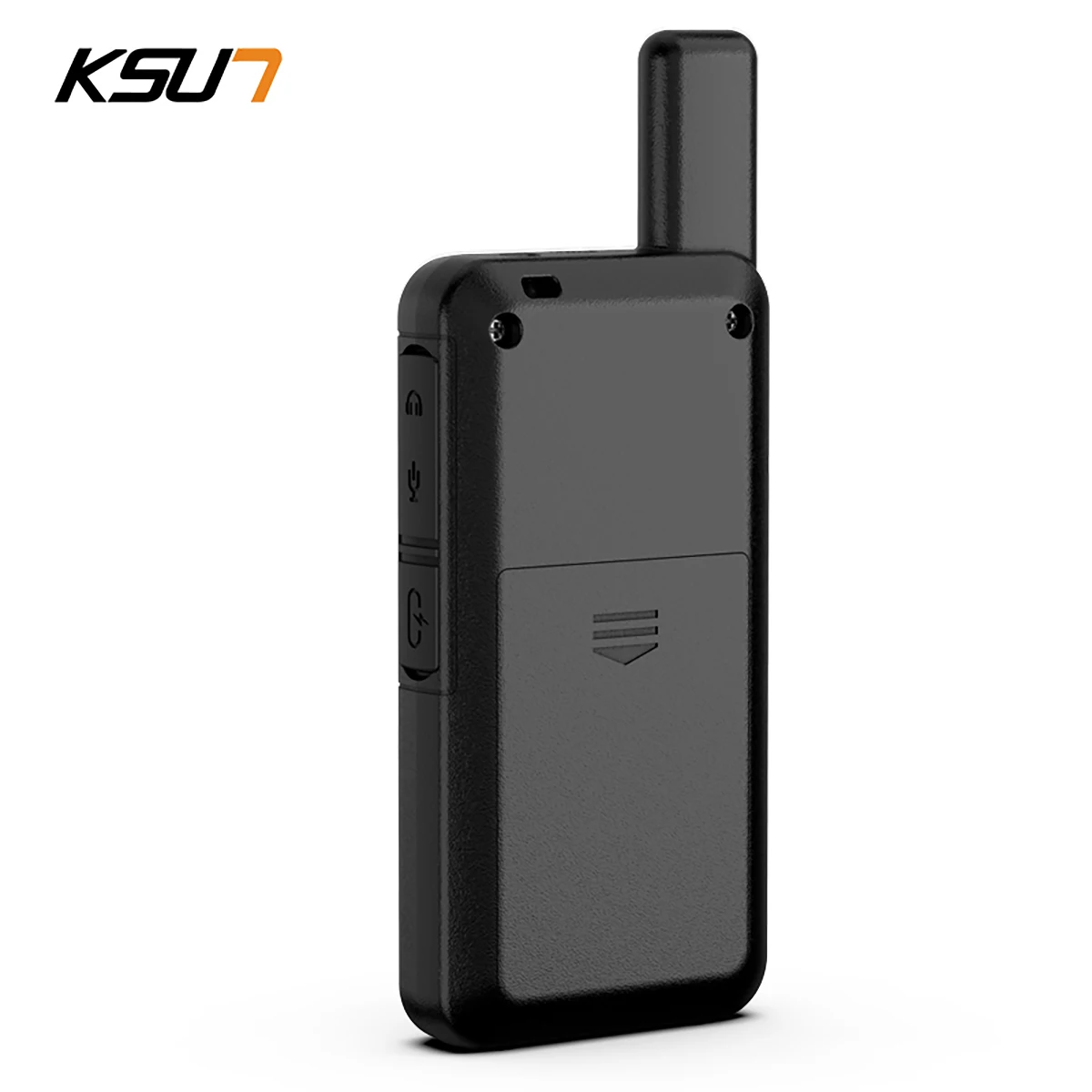 KSUT Portable Radio Walkie Talkie Ham Two Way Radio Station Small Thin UHF Professional Transceiver Wireless Device 2 Watt M10