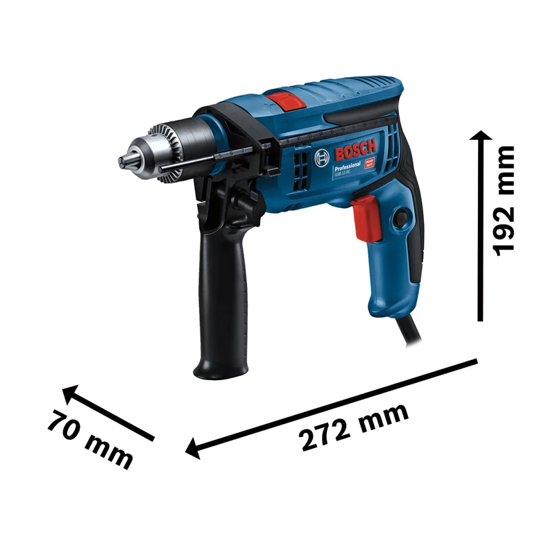 BOSCH GSB 13 RE Electric Impact Drill Portable Compact Powerful Woodworking Professional Power Tools