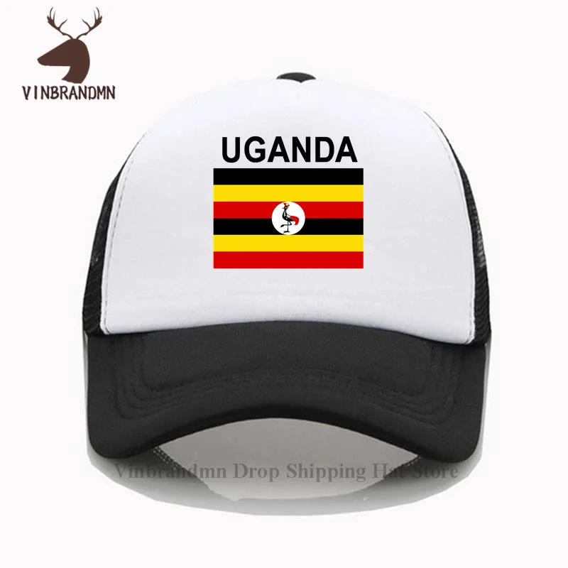 Uganda Ugandan men women bucket hat nation team 100% cotton baseball cap gyms country sporting flags UGA summer fishing sun hats