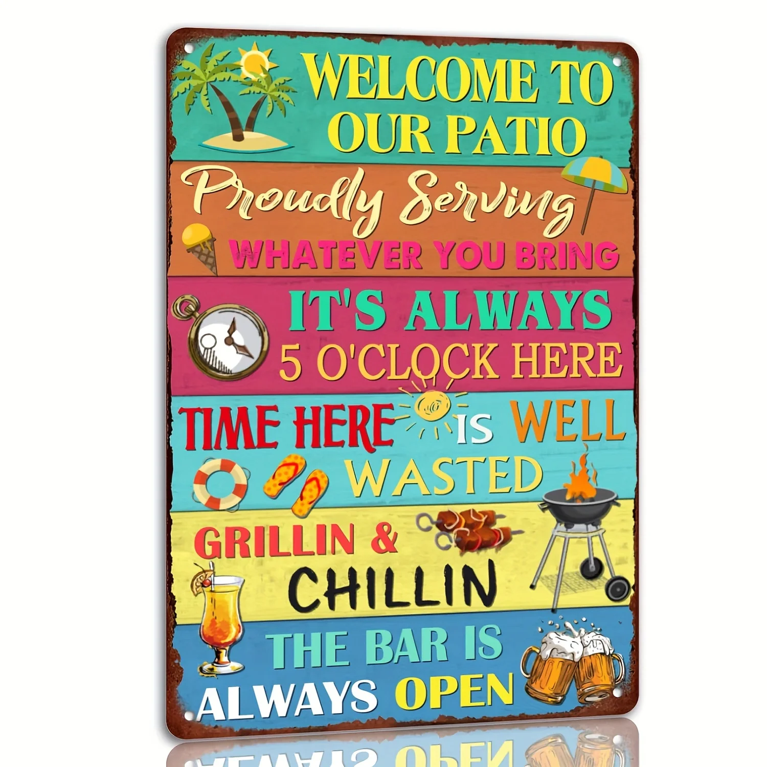 Welcome to Our Patio