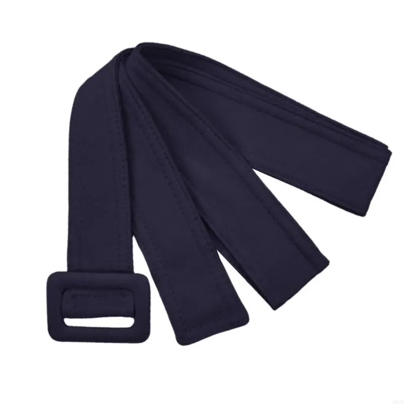 Women Overcoat Waist Belt Coat Belt Cinches Tie with Buckles for Windbreaker Winter Replacement Belt 