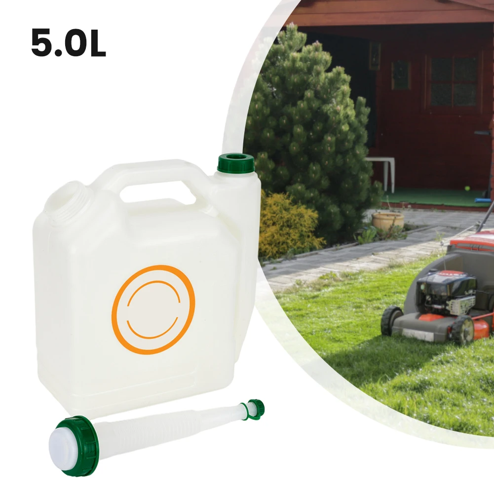 Oil petrol Fuel Mixing Bottle Tank Ventilation Cover 2 stroke 5 Litre Accessories Chainsaw Garden Nozzle Outdoor