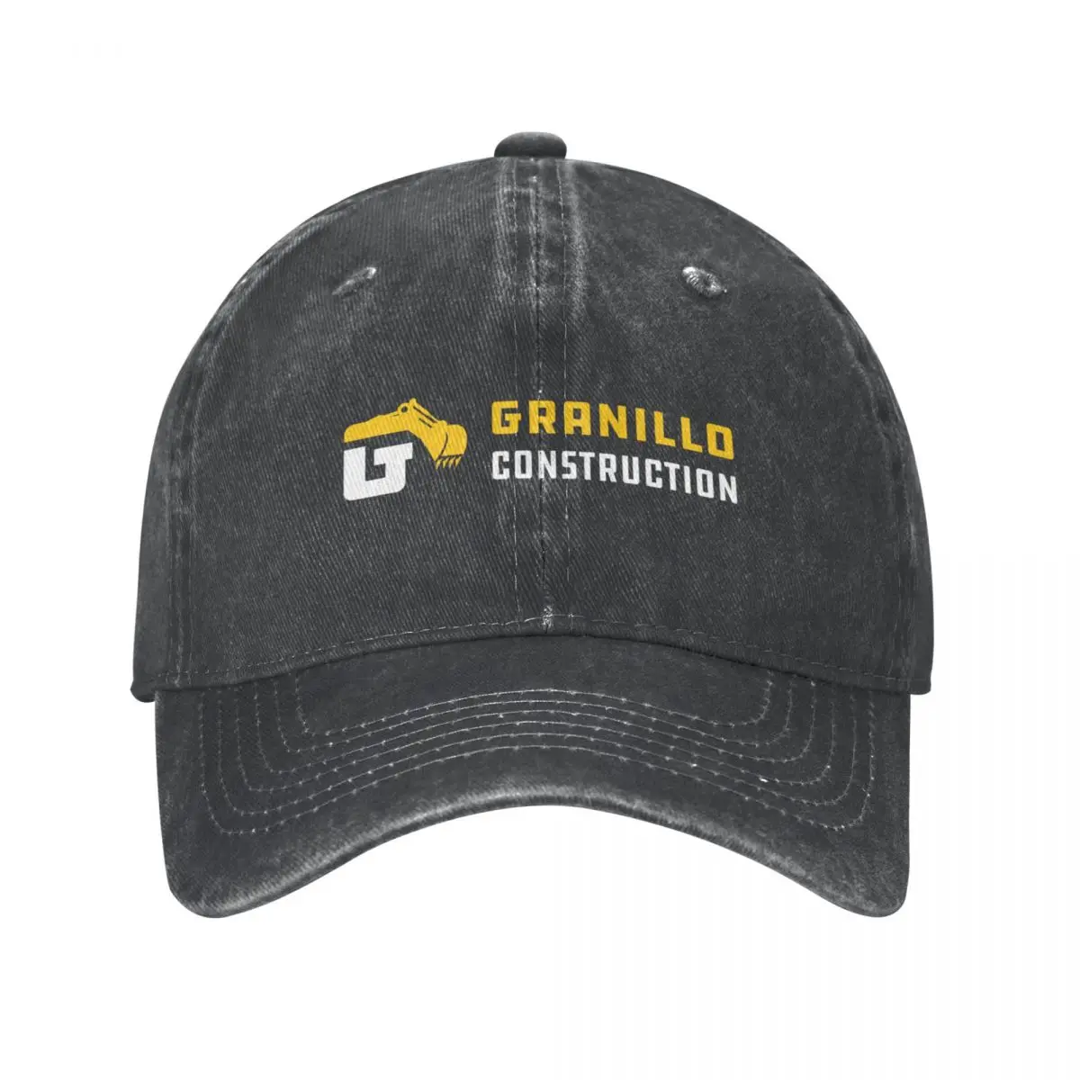 Granillo Construction Cowboy Hat Gentleman Hat Luxury Man Hat Baseball For Men Women's