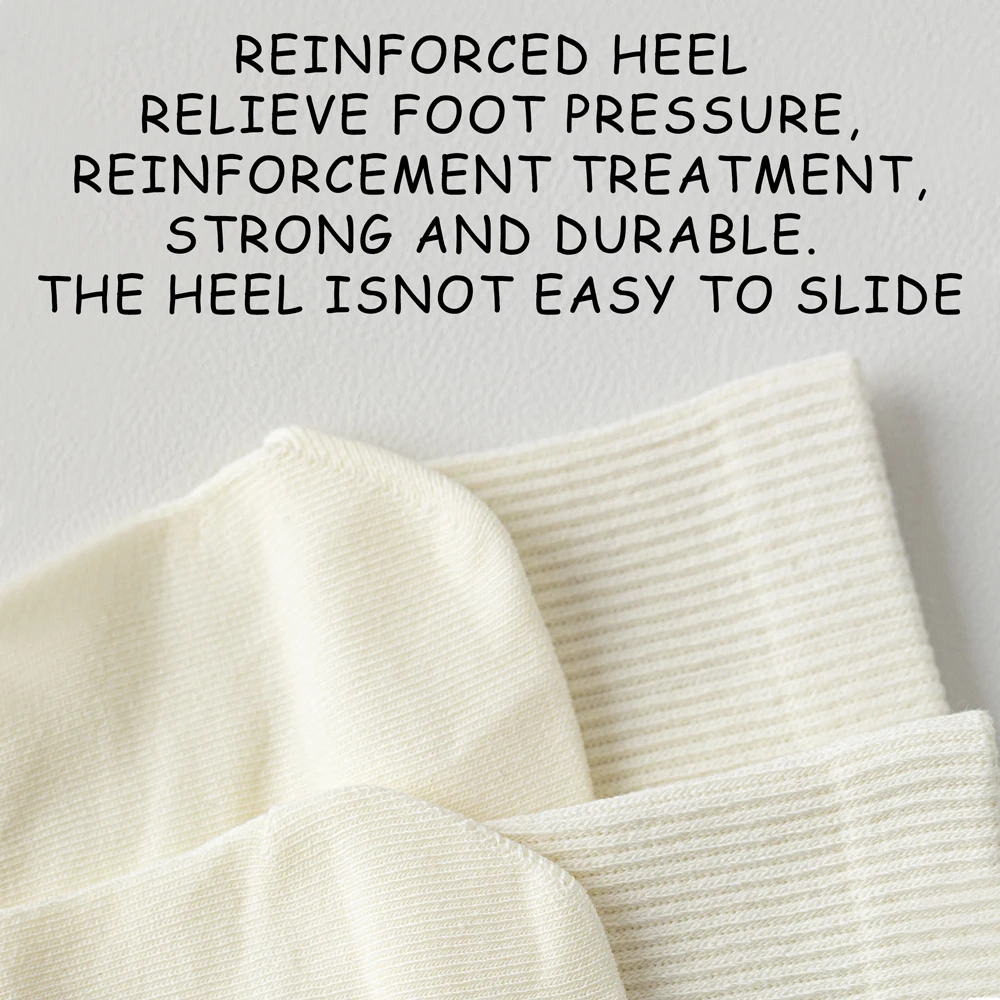 3 Paar Sommer-Zehentrenner-Socken für Damen – reine Baumwolle, antibakteriell, geruchshemmend, atmungsaktives Mesh-Design für Pilzschutz – Detail 12