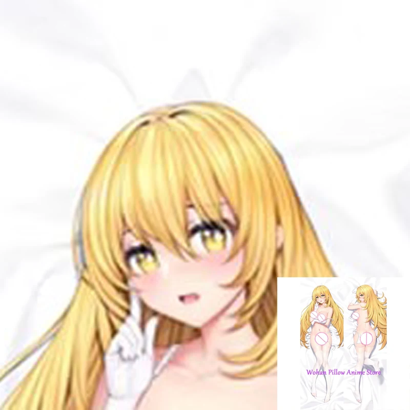 

Dakimakura Anime Pillow Cover Shokuhou Misaki Double Sided Print Life-size Halloween Christmas Decoration