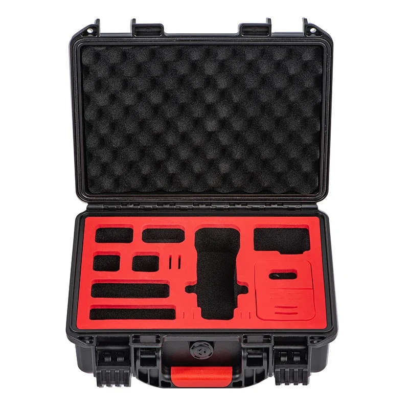 Mala para DJI, estojo de armazenamento rígido, mala portátil para Osmo Pocket3, acessórios para câmera esportiva, bolsa de armazenamento