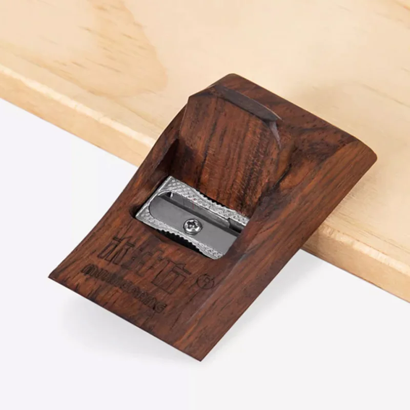 1 قطعة مبراة قلم رصاص صغيرة طاحونة الخشب مسوي خاص لشحذ أقلام الفحم الرصاص شحذ/قلم رصاص #5