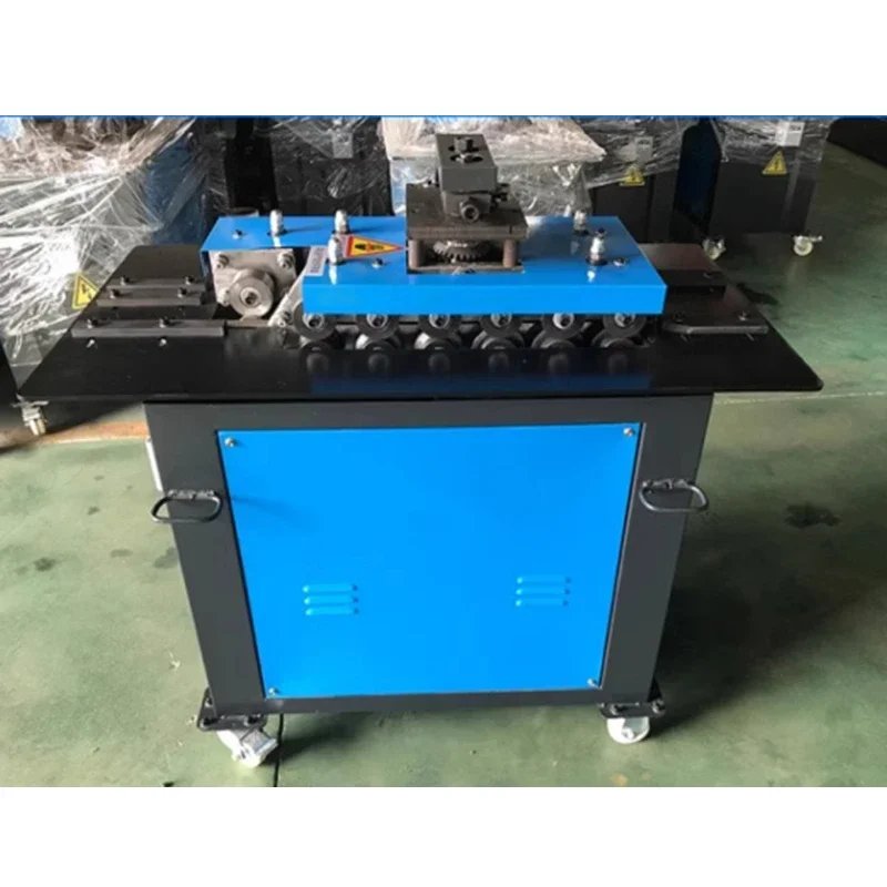 Type Multifunctional Galvanized Sheet Rectangular Ventilation Duct Air Duct Seven Multifunctional Bite Machine