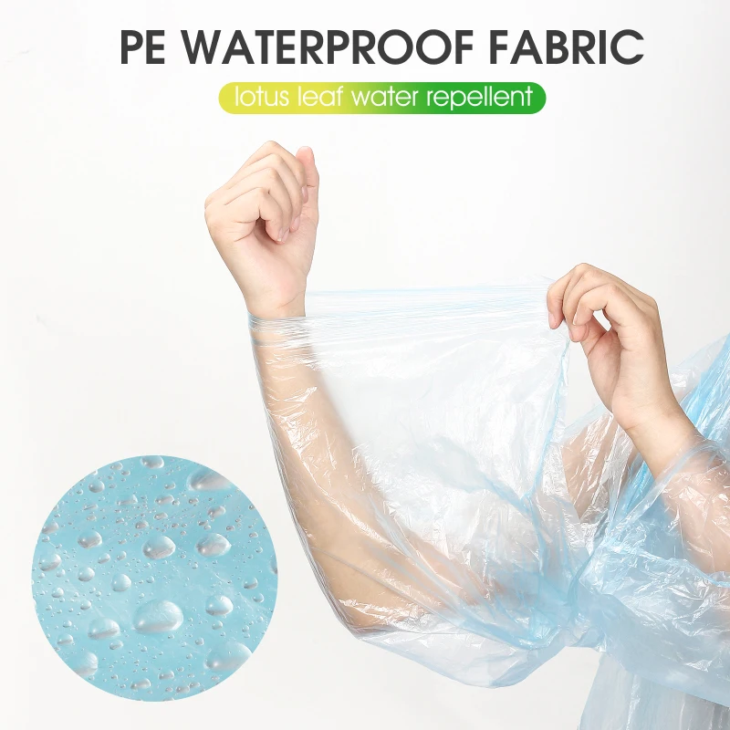 WEST BIKING Portable Disposable Raincoat For Cycling Outdoor Emergency Waterproof Motorcycle Scooter Rain Cover Handlebar Plugs