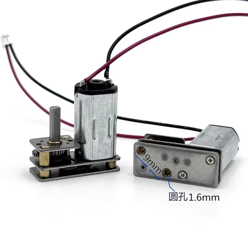 DC3V-6V N30 metal gear precision reduction motor