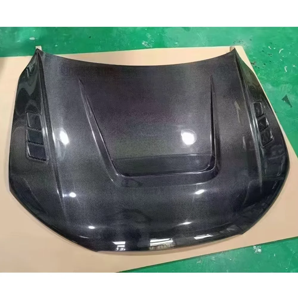 

Carbon Fiber Front Vents Engine Bonnet Hood For Audi A7, 100% tested well