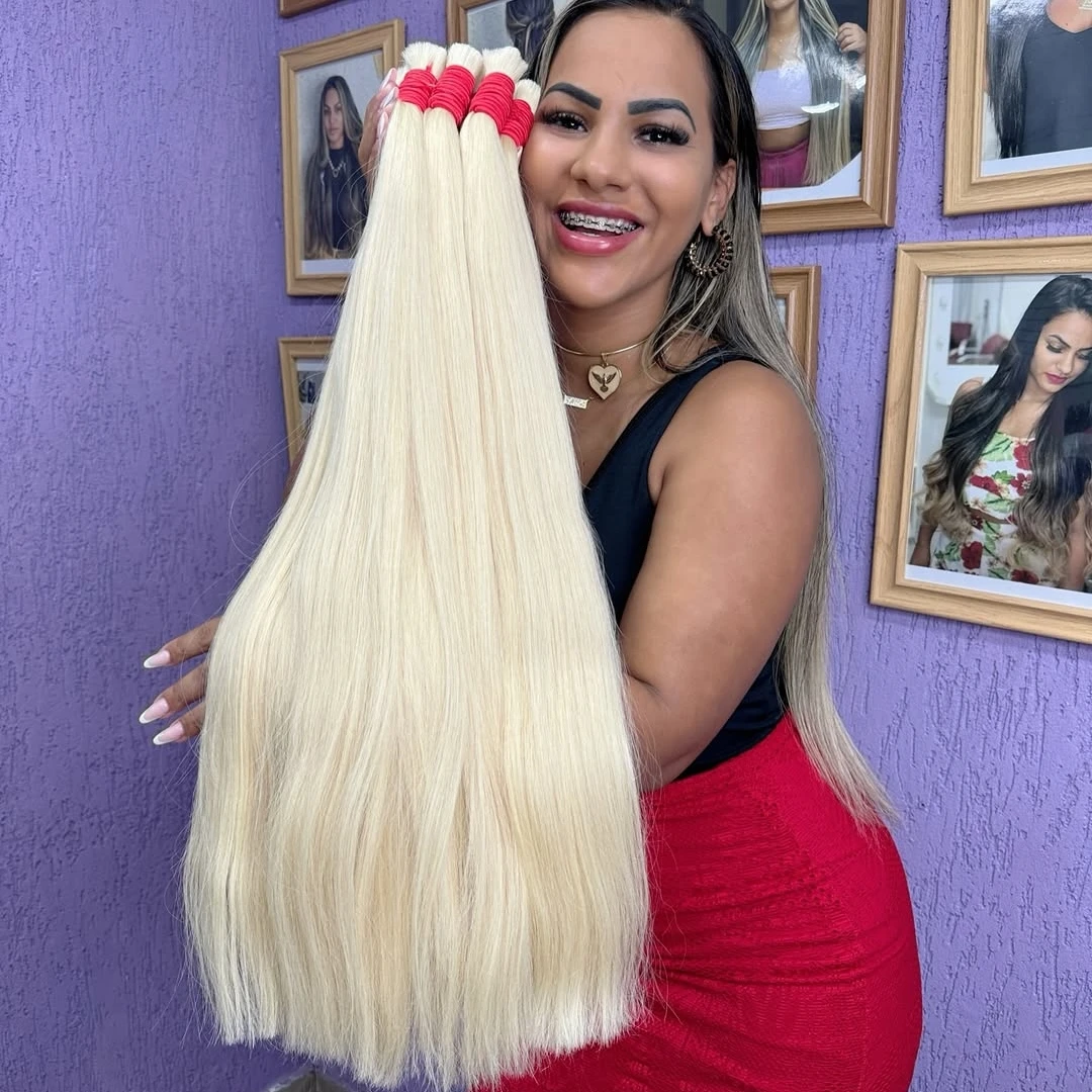 100% rambut manusia gelombang dalam rambut kepang besar tidak diproses tanpa kain Boho kepang rambut manusia ekstensi massal rambut keriting Remy Brasil