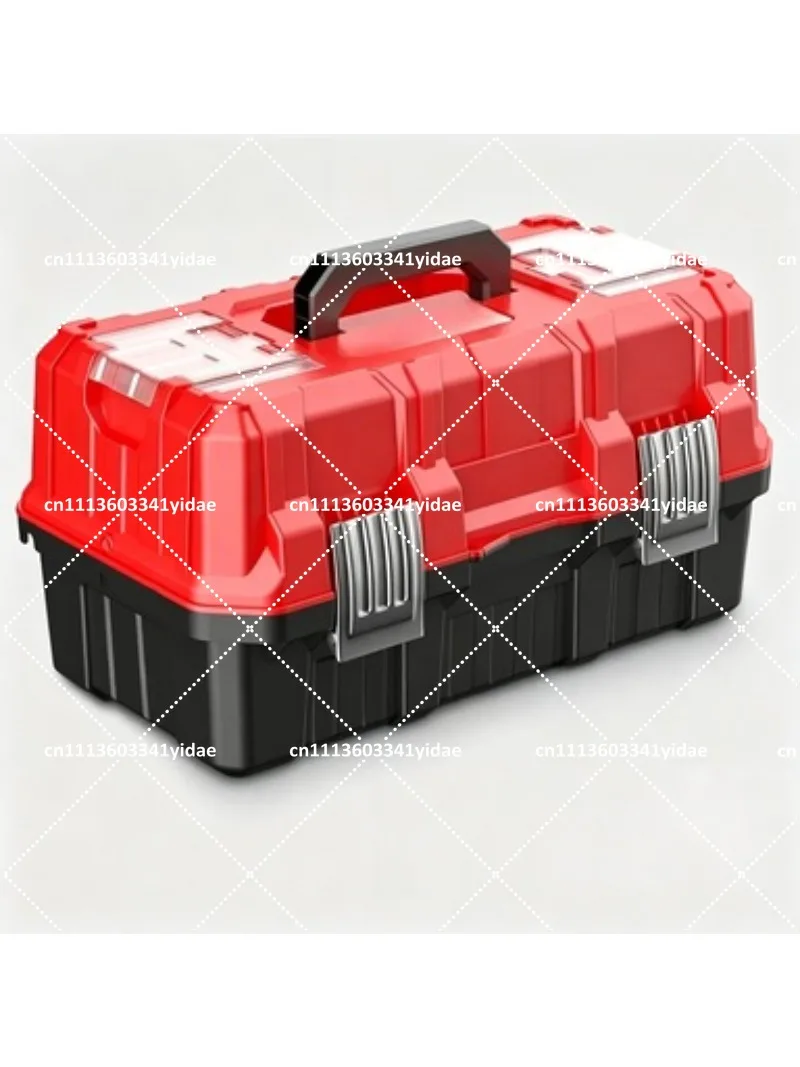 

Heavy Duty Foldable 3-Tier Tool Chest Box for Garage Auto Repair Workshop Storage