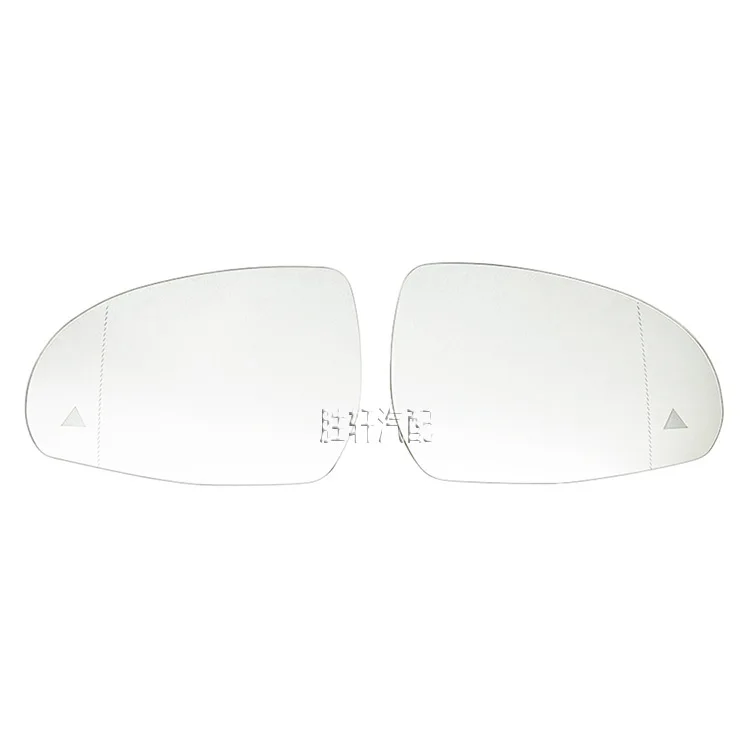 Blind Spot Side Mirror Glass For Mercedes Benz C E S Class W206 W214 W223 V295 2022 2025 GLC W254 V297 rearview Auto replace