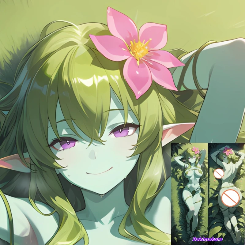 

Dakimakura Anime Pillowcase Alraune Double-sided Print Life-size Body Pillow Cover Bedding Gifts