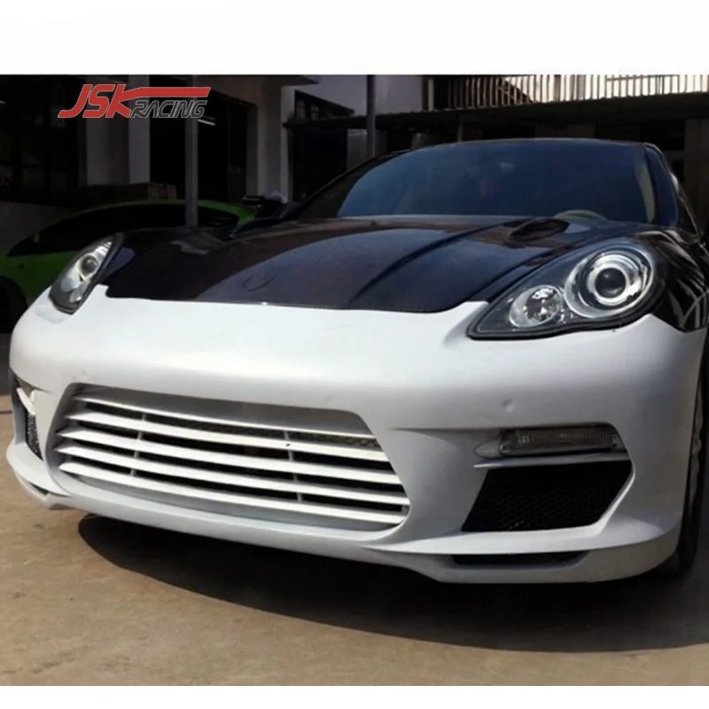 

Glass Fiber Body Kits For 2010-2013 Porsche Panamera 970 Car Bumper Upgrade A Style